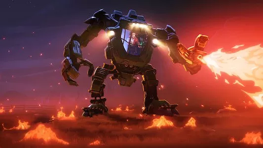 Image Love, Death & Robots 4