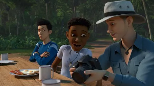 Image Jurassic World: Campamento Cretacico 4