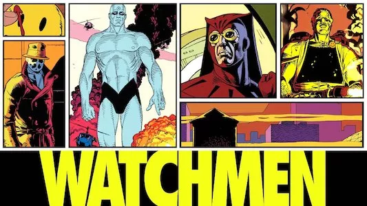 Image Watchmen: Motion Comic 2
